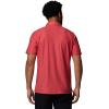 Columbia Men’s Collegiate Thistletown Hills Printed Polo(Os – Intense Red)