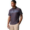 Columbia Men’s Collegiate Thistletown Hills Printed Polo(Psu – Collegaite Navy)