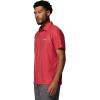 Columbia Men’s Collegiate Thistletown Hills Printed Polo(Uga – Bright Red)