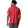 Columbia Men’s Collegiate Thistletown Hills Printed Polo(Uga – Bright Red)