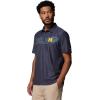 Columbia Men’s Collegiate Thistletown Hills Printed Polo(Um – Collegiate Navy)