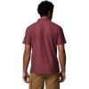 Columbia Men’s Collegiate Thistletown Hills Printed Polo(Vt – Deep Maroon)