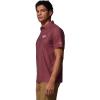 Columbia Men’s Collegiate Thistletown Hills Printed Polo(Vt – Deep Maroon)