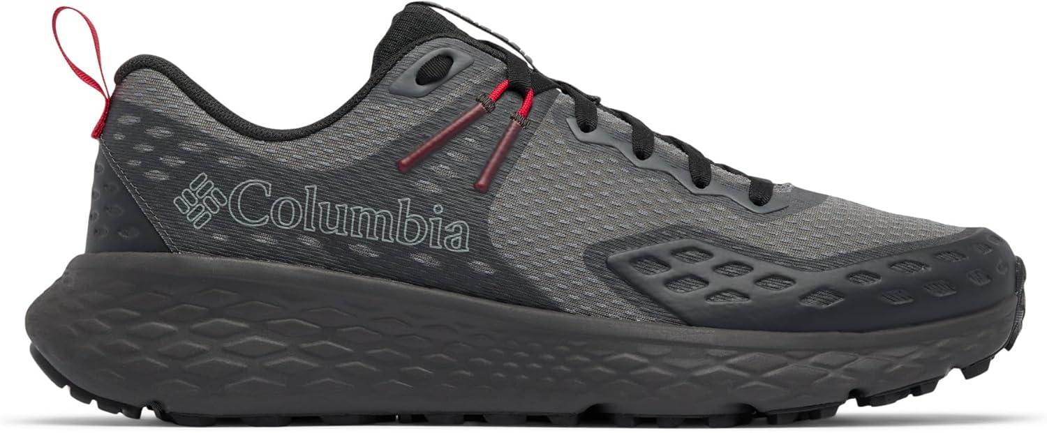 imageColumbia Mens Konos TRSTitanium Grey SteelMountain Red