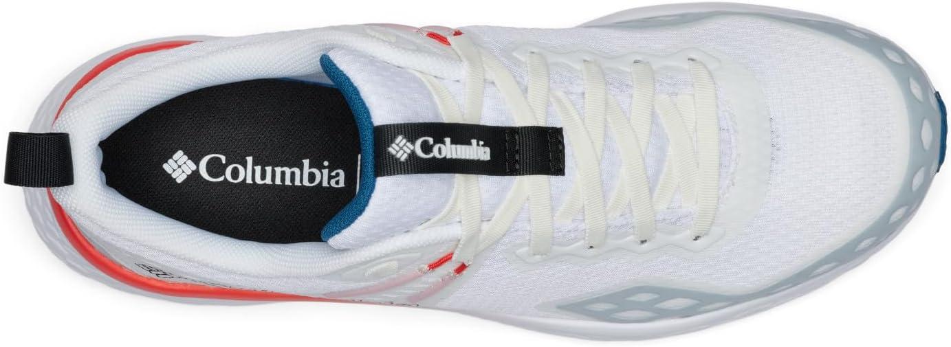 imageColumbia Mens Konos TRSWhitePoppy Red