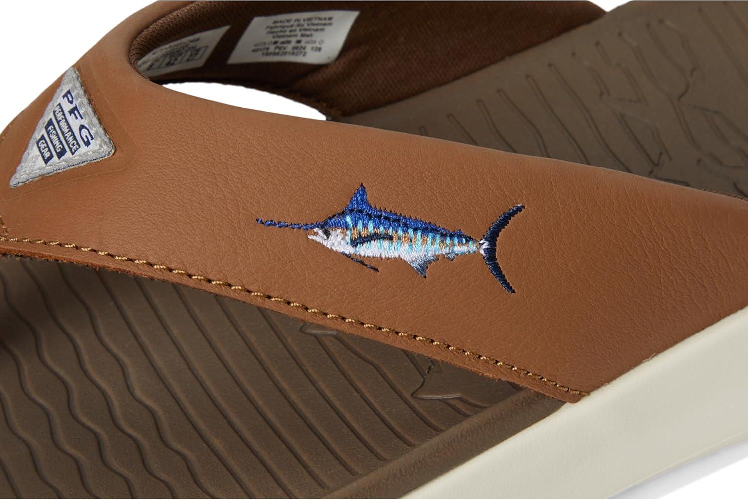 imageColumbia Mens Pfg Boatside Fish FlipDark TruffleElk