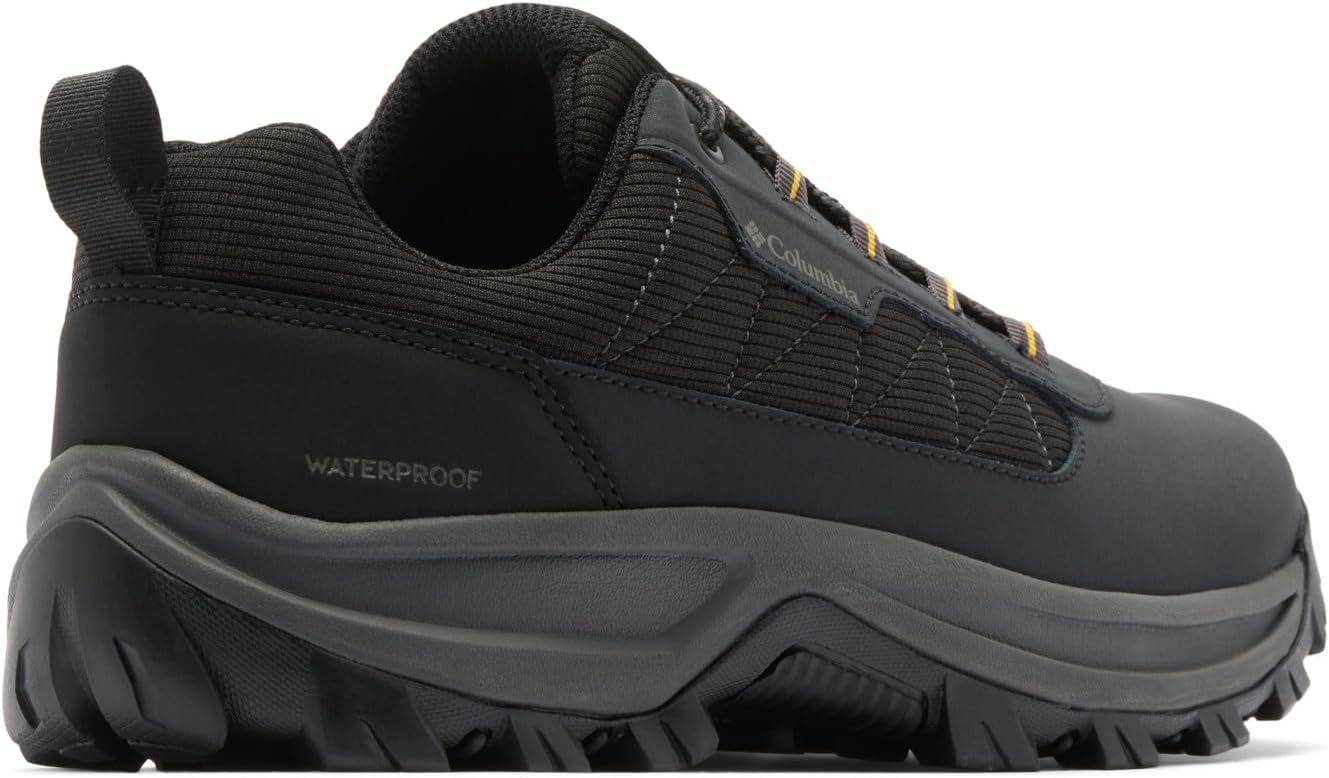 imageColumbia Mens Transverse Hike Low WaterproofBlackStinger