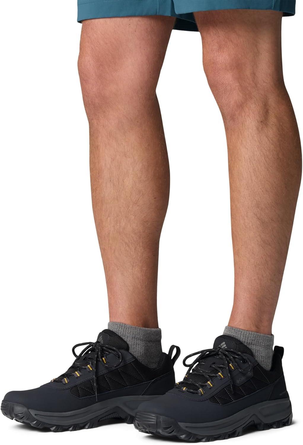 imageColumbia Mens Transverse Hike Low WaterproofBlackStinger