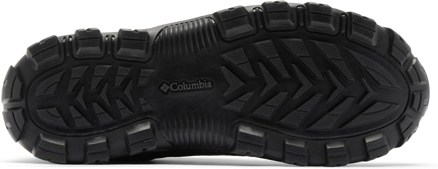 imageColumbia Mens Transverse Hike Low WaterproofBlackStinger