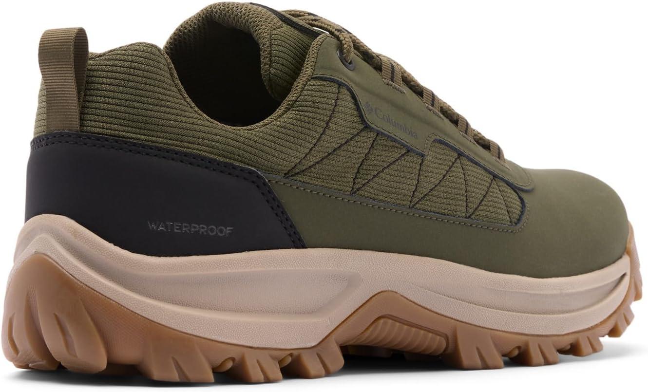 imageColumbia Mens Transverse Hike Low WaterproofNoriBlack