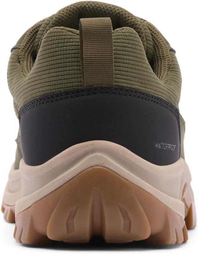 imageColumbia Mens Transverse Hike Low WaterproofNoriBlack