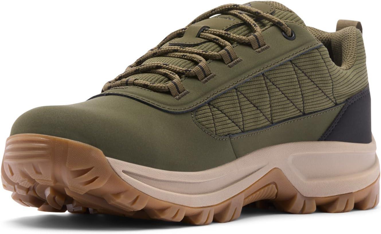 imageColumbia Mens Transverse Hike Low WaterproofNoriBlack