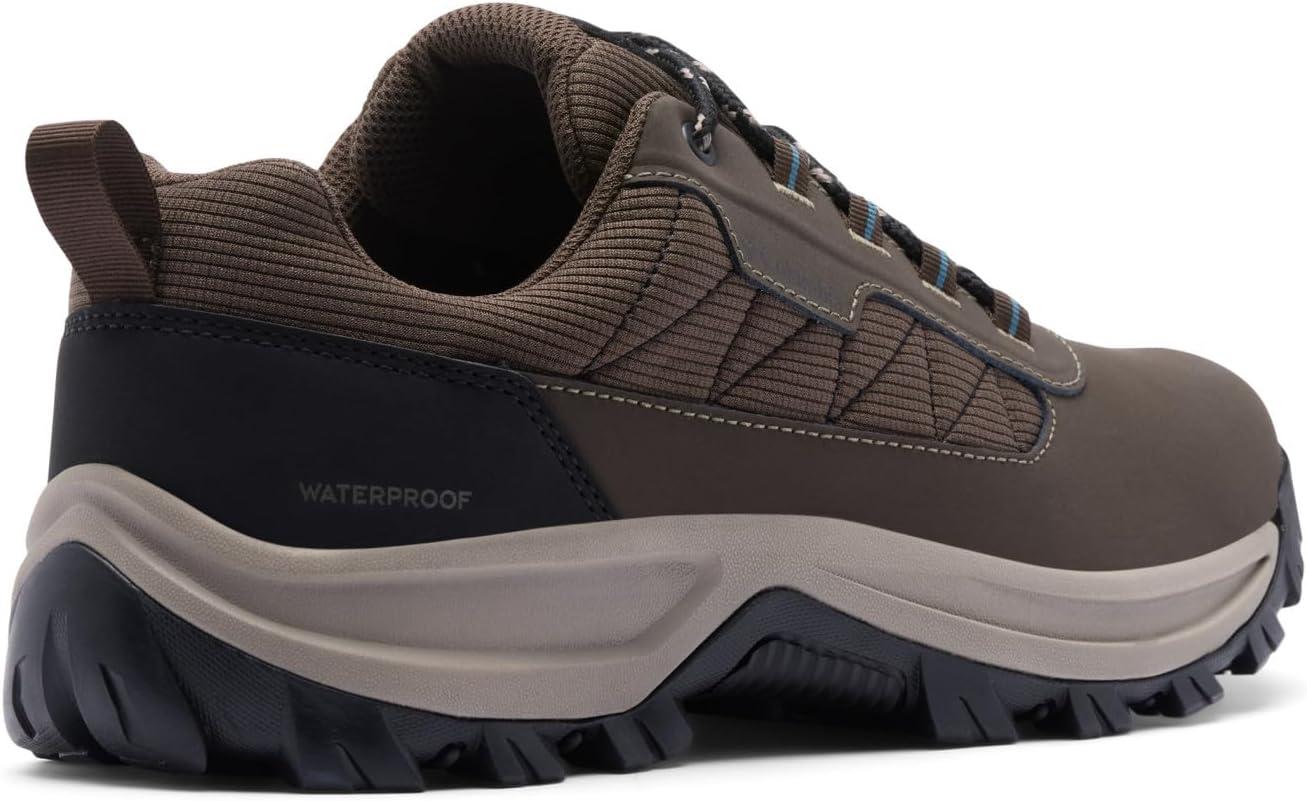 imageColumbia Mens Transverse Hike Low WaterproofTundraEverblue