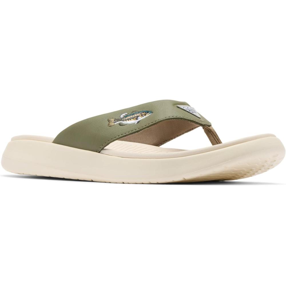 imageColumbia Mens Pfg Boatside Fish FlipCypressWet Sand