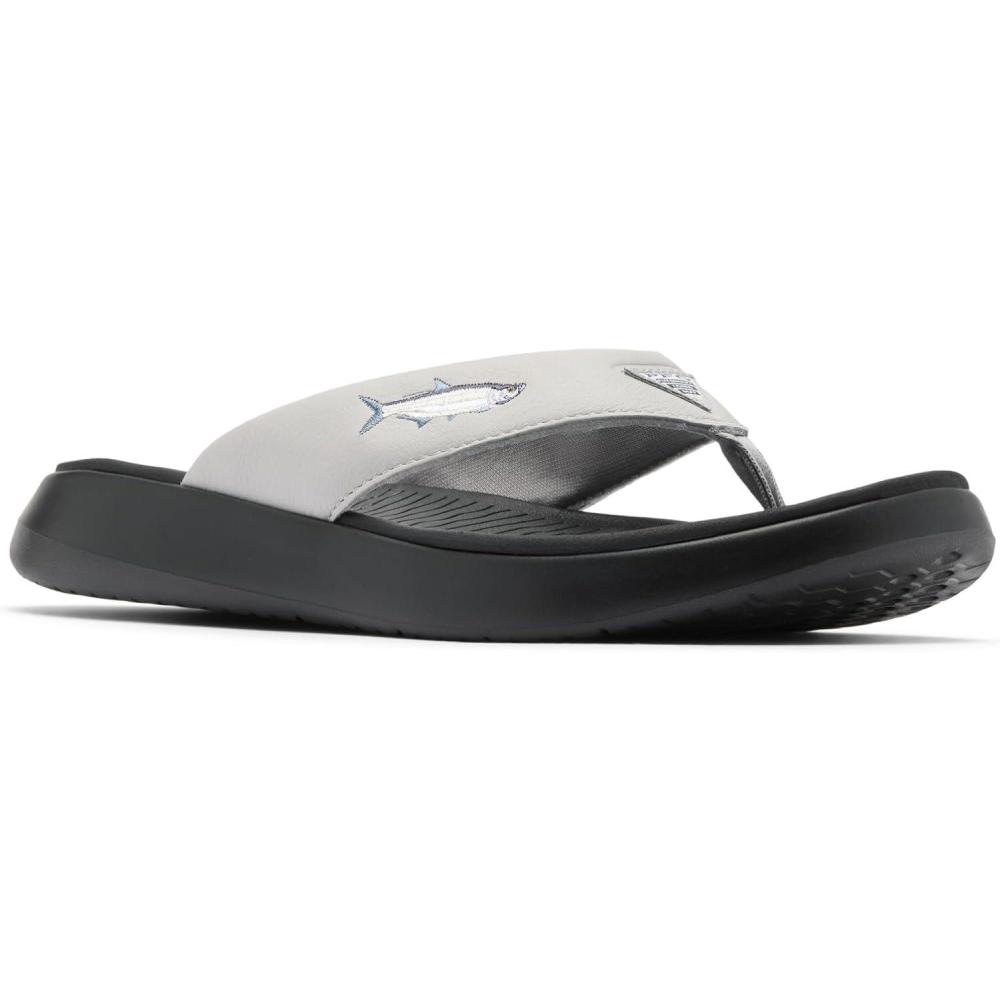 imageColumbia Mens Pfg Boatside Fish FlipGrey IceBlack