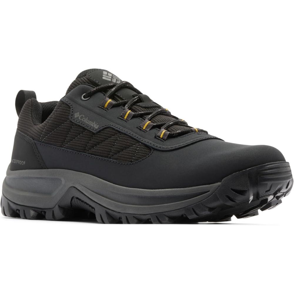imageColumbia Mens Transverse Hike Low WaterproofBlackStinger