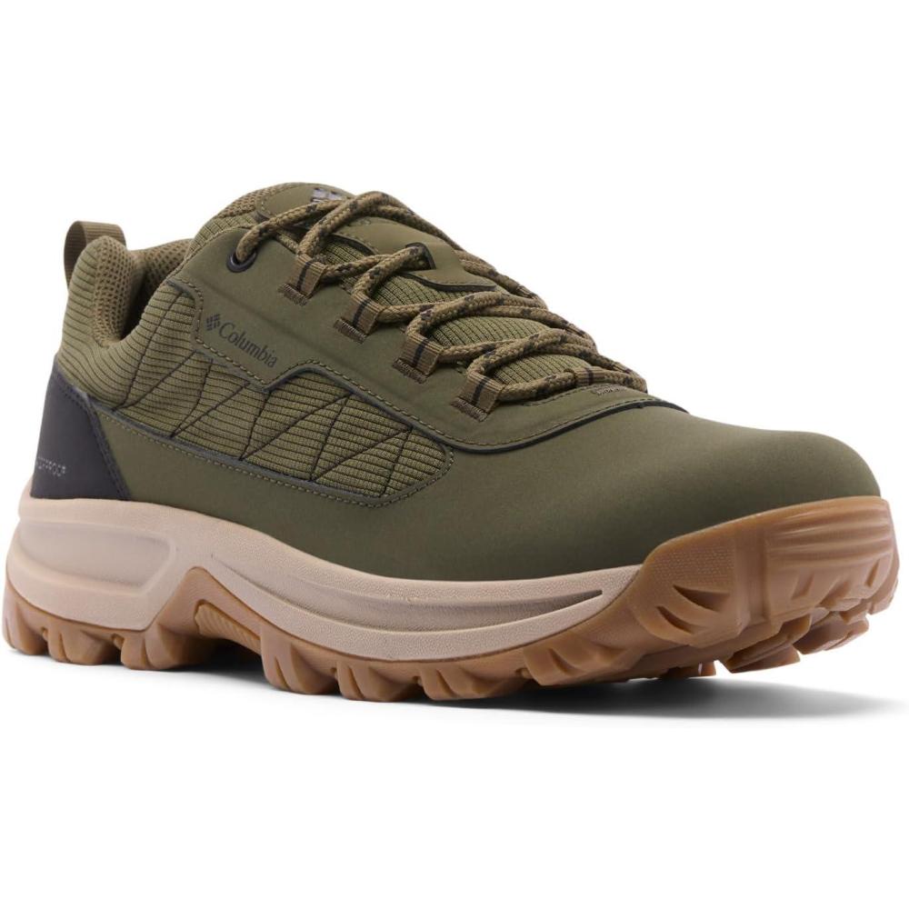 imageColumbia Mens Transverse Hike Low WaterproofNoriBlack