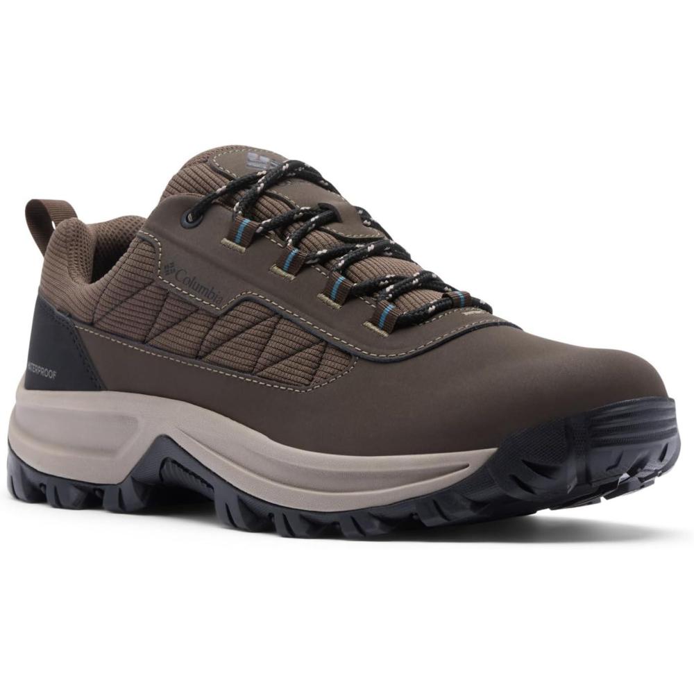 imageColumbia Mens Transverse Hike Low WaterproofTundraEverblue