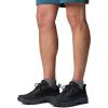 Columbia Men’s Transverse Hike Low Waterproof(Black/Stinger)