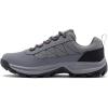 Columbia Men’s Transverse Hike Low Waterproof(Ti Grey Steel/Mountain Red)