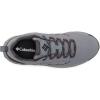 Columbia Men’s Transverse Hike Low Waterproof(Ti Grey Steel/Mountain Red)