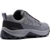 Columbia Men’s Transverse Hike Low Waterproof(Ti Grey Steel/Mountain Red)
