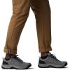 Columbia Men’s Transverse Hike Low Waterproof(Titanium Grey Steel/Mountain Red)