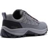 Columbia Men’s Transverse Hike Low Waterproof(Titanium Grey Steel/Mountain Red)
