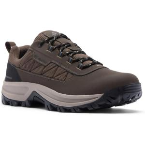 Columbia Men’s Transverse Hike Low Waterproof(Tundra/Everblue)