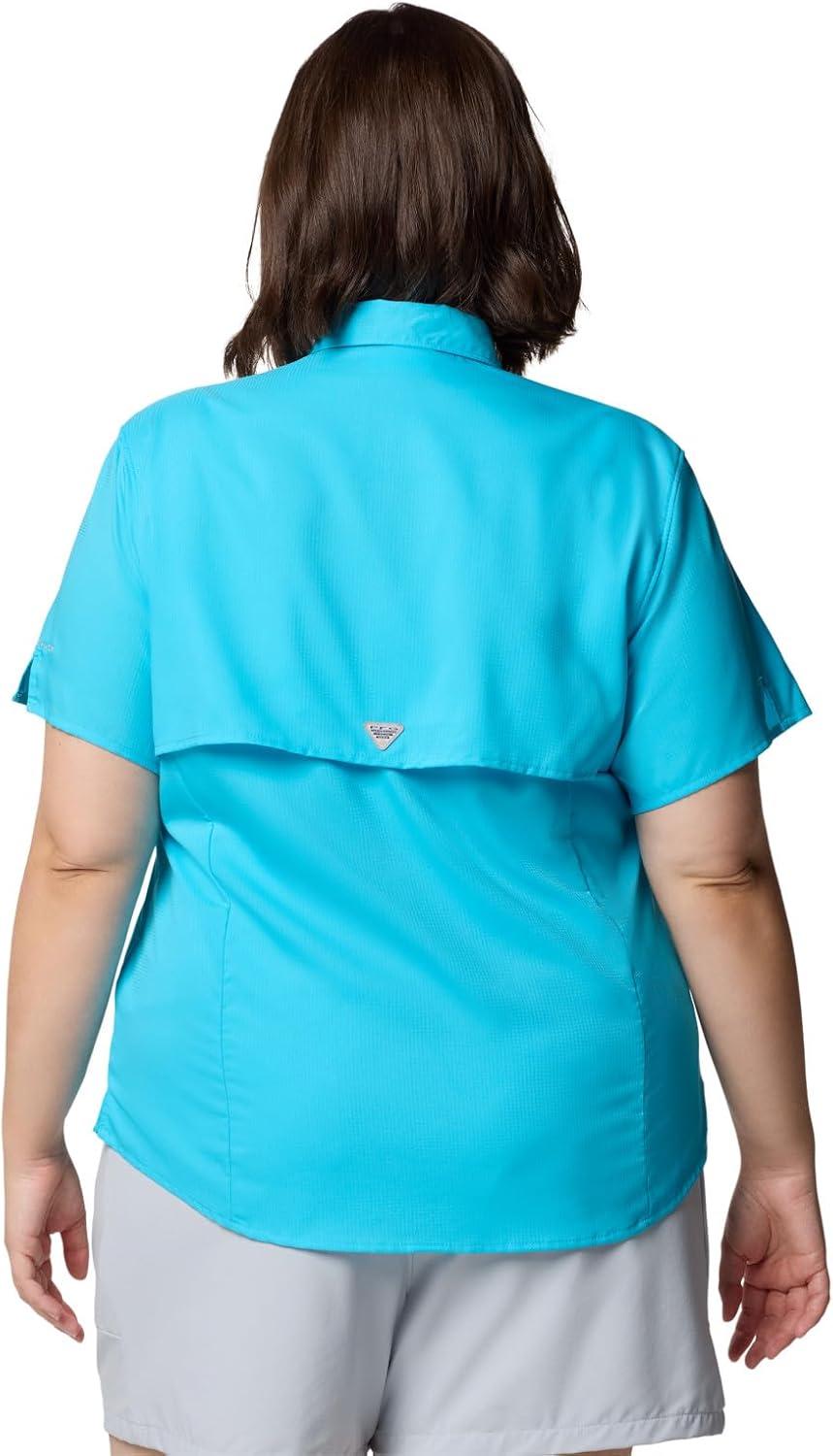 imageColumbia Womens PFG Tamiami II Short Sleeve Fishing ShirtAtoll