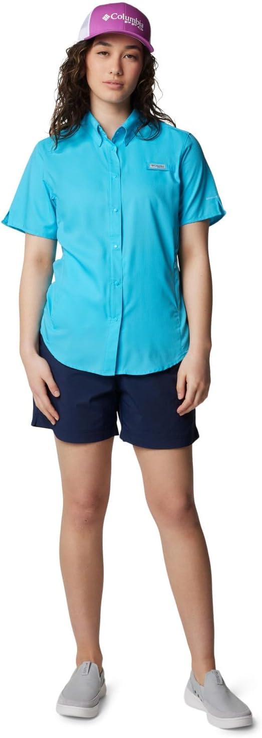imageColumbia Womens PFG Tamiami II Short Sleeve Fishing ShirtAtoll