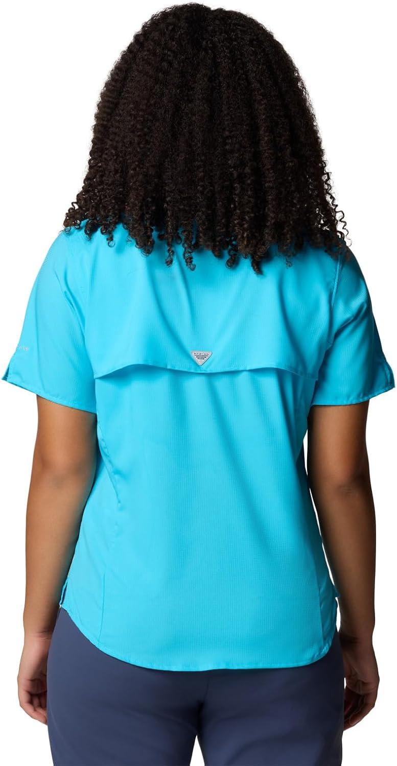 imageColumbia Womens PFG Tamiami II Short Sleeve Fishing ShirtAtoll