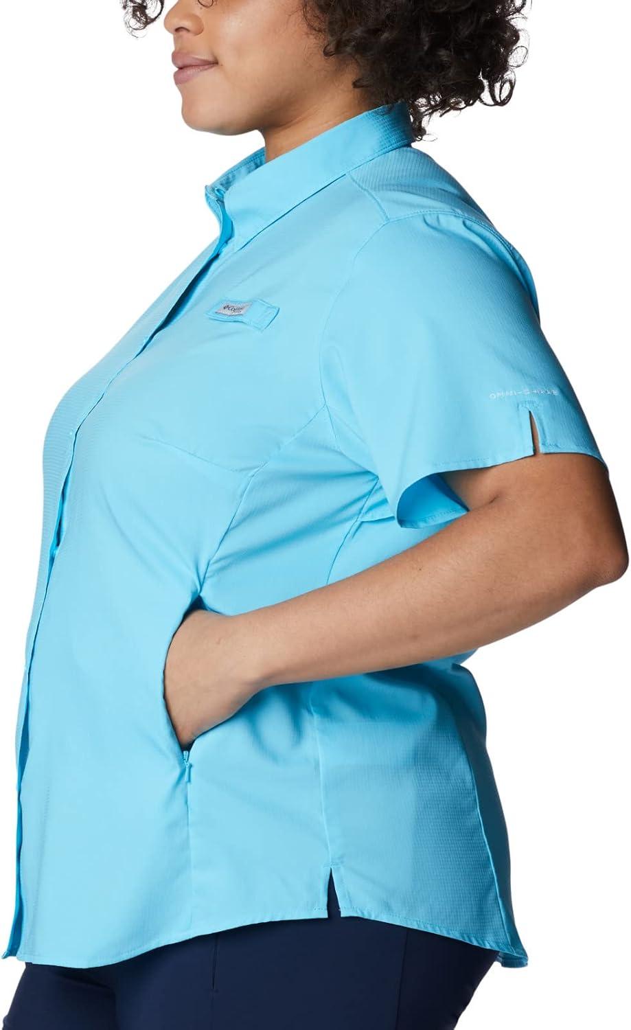 imageColumbia Womens PFG Tamiami II Short Sleeve Fishing ShirtAtoll