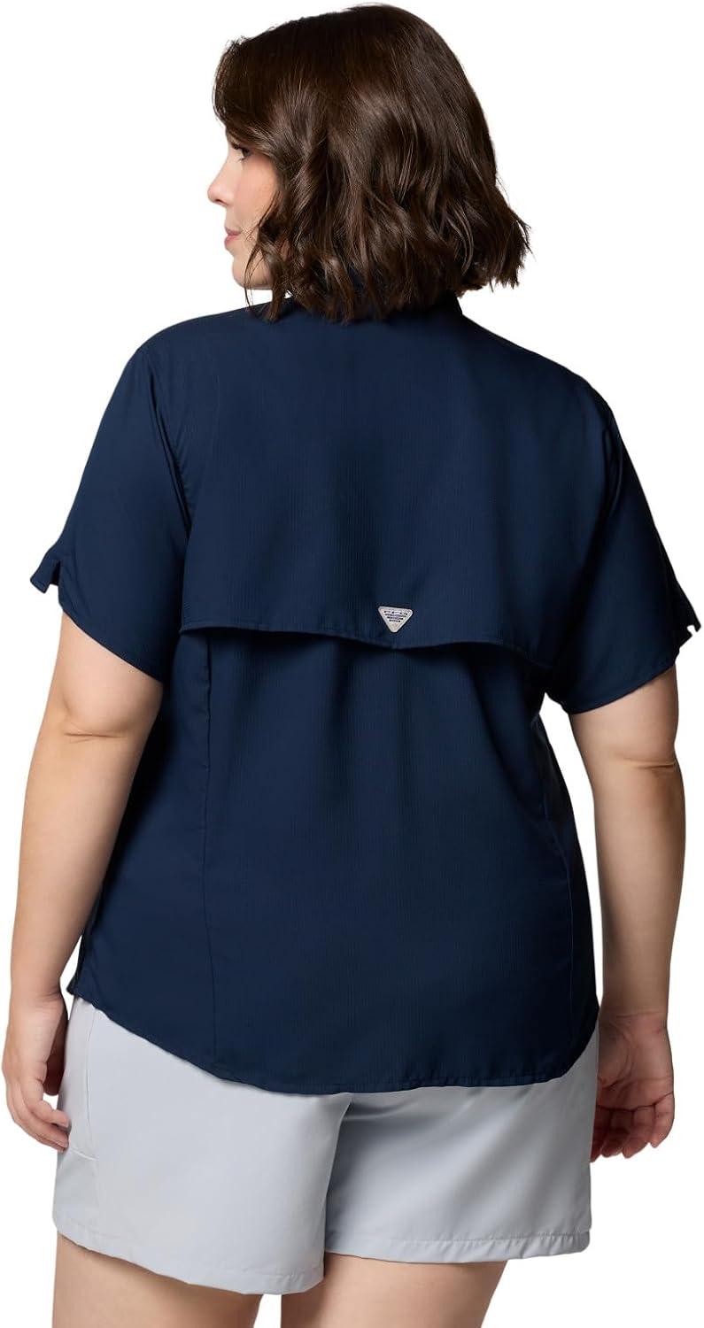 imageColumbia Womens PFG Tamiami II Short Sleeve Fishing ShirtCollegiate Navy