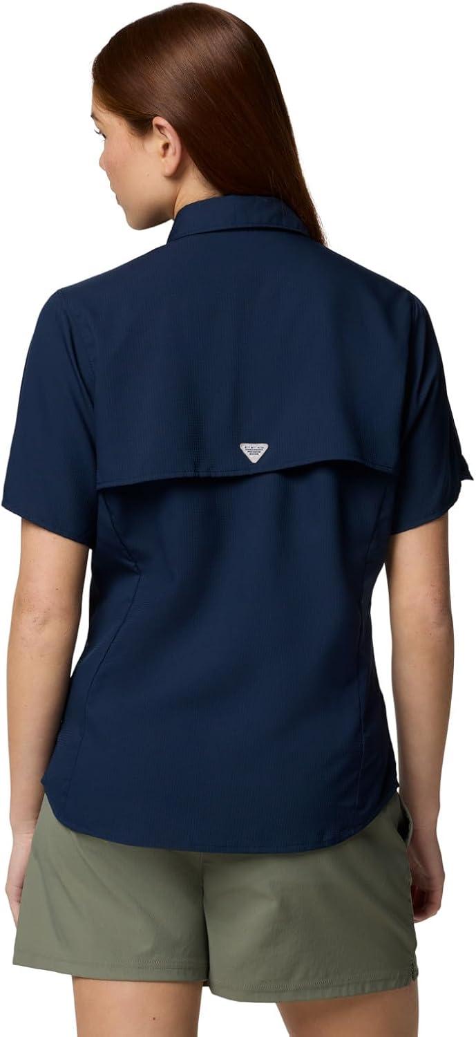 imageColumbia Womens PFG Tamiami II Short Sleeve Fishing ShirtCollegiate Navy