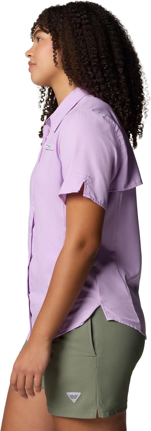 imageColumbia Womens PFG Tamiami II Short Sleeve Fishing ShirtHydrangea