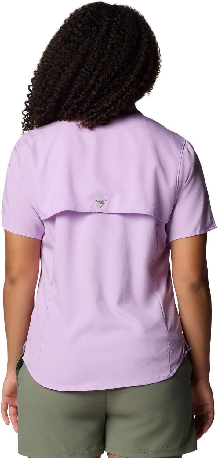 imageColumbia Womens PFG Tamiami II Short Sleeve Fishing ShirtHydrangea