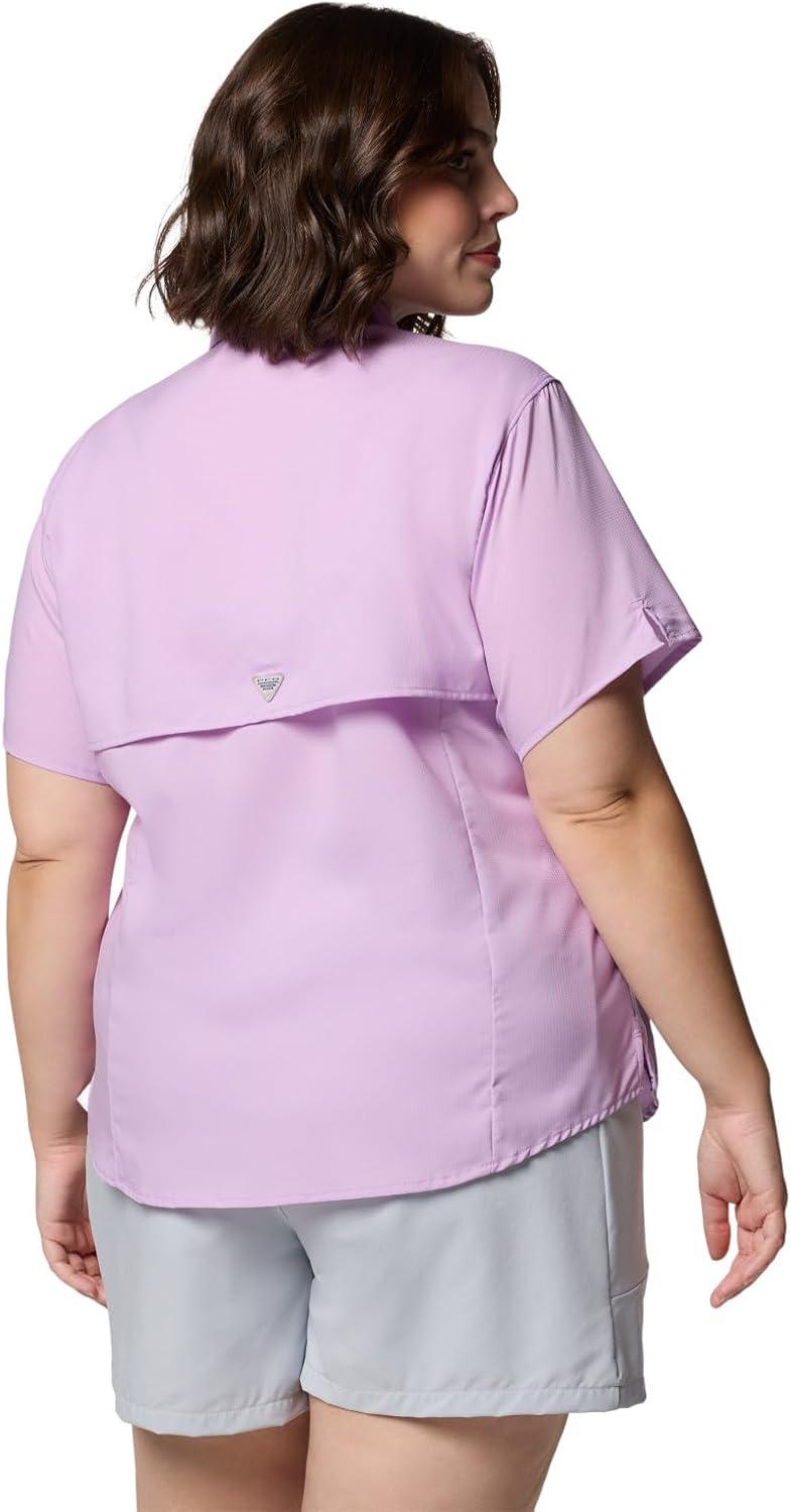 imageColumbia Womens PFG Tamiami II Short Sleeve Fishing ShirtHydrangea