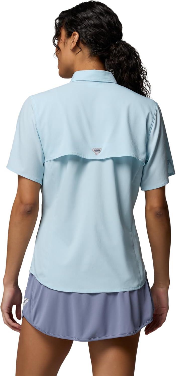 imageColumbia Womens PFG Tamiami II Short Sleeve Fishing ShirtMarine Light