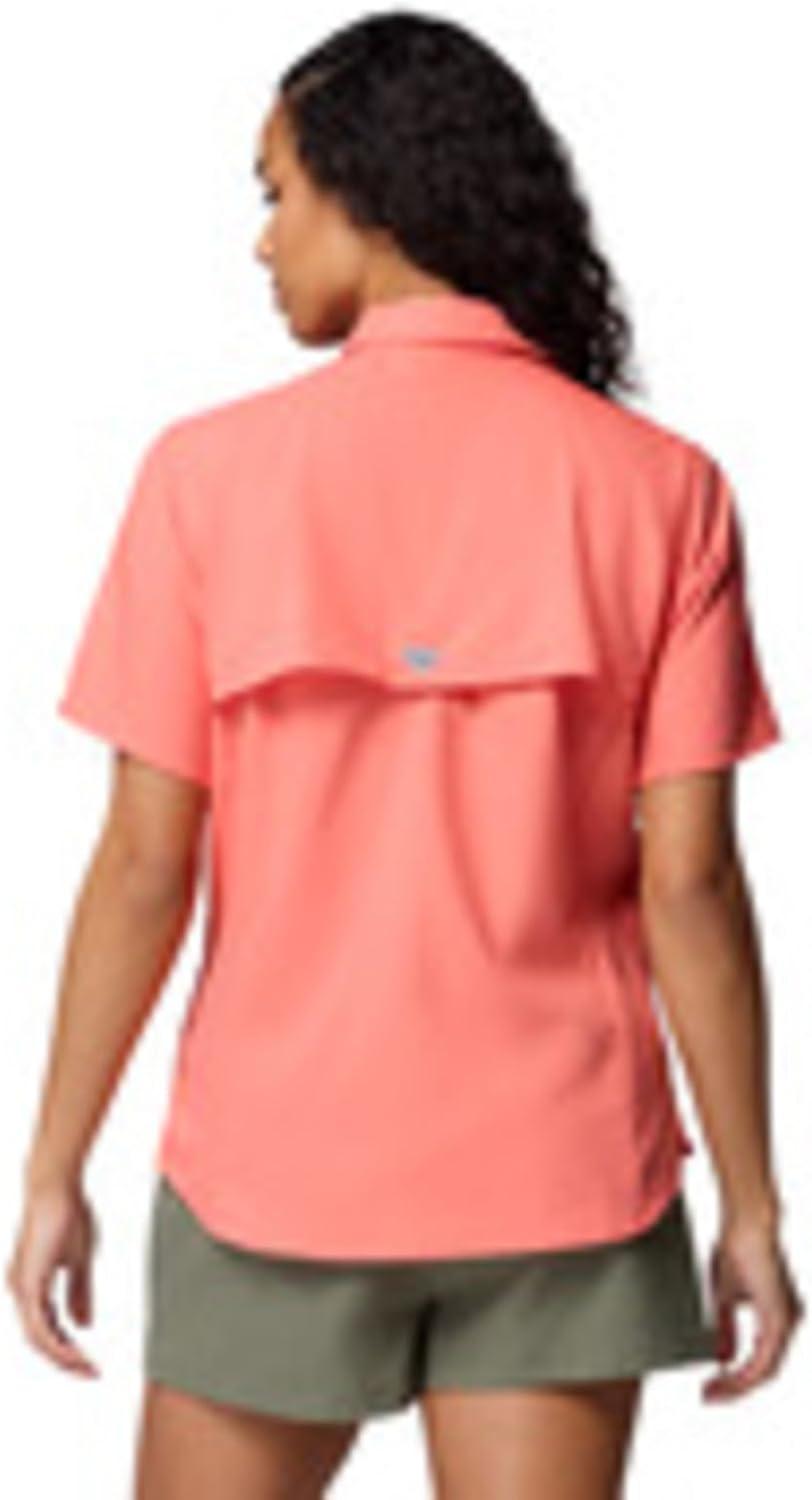 imageColumbia Womens PFG Tamiami II Short Sleeve Fishing ShirtMelonade