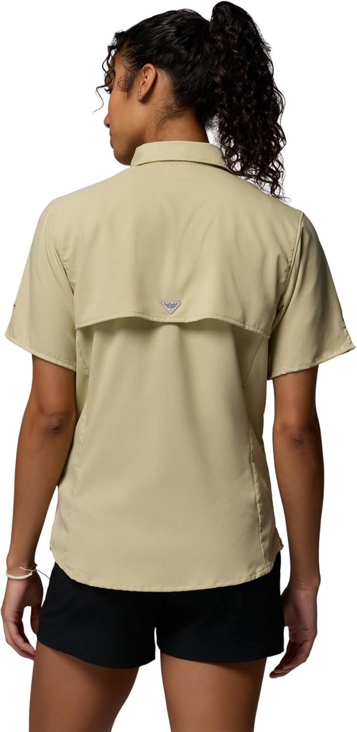imageColumbia Womens PFG Tamiami II Short Sleeve Fishing ShirtSerpentine