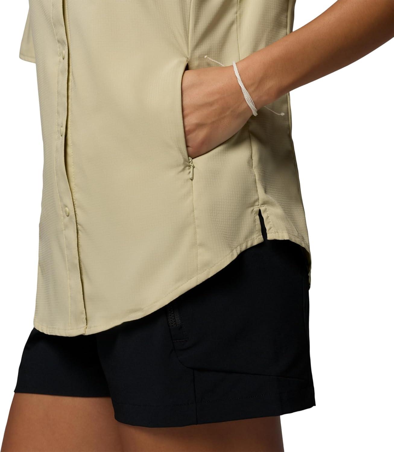 imageColumbia Womens PFG Tamiami II Short Sleeve Fishing ShirtSerpentine