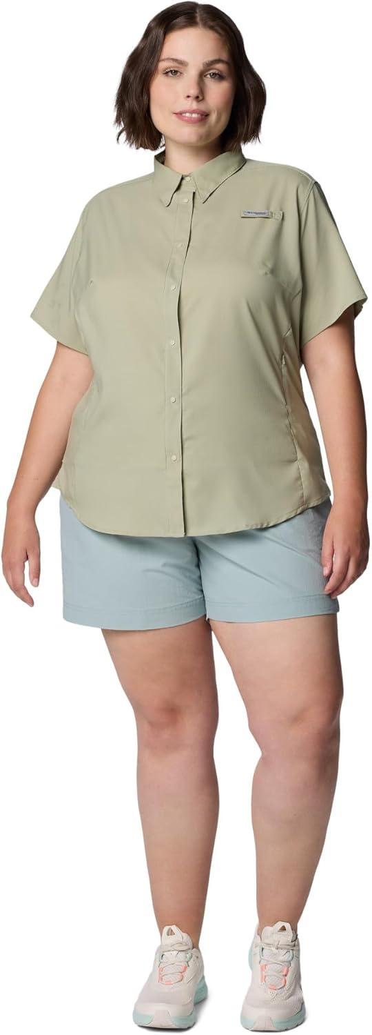 imageColumbia Womens PFG Tamiami II Short Sleeve Fishing ShirtSmokey Sage