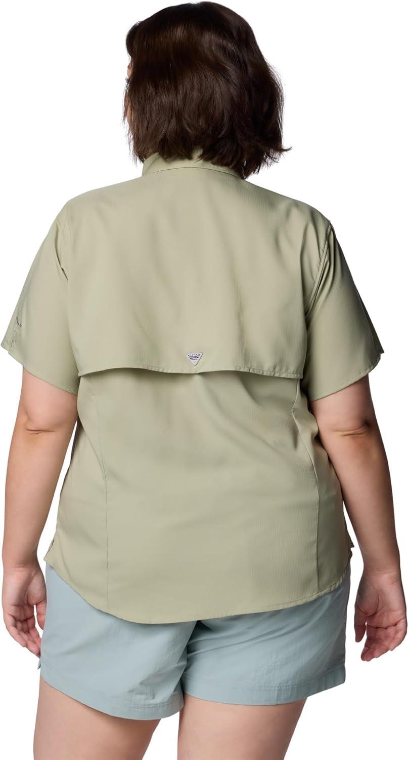 imageColumbia Womens PFG Tamiami II Short Sleeve Fishing ShirtSmokey Sage