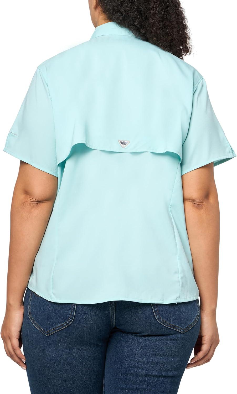 imageColumbia Womens PFG Tamiami II Short Sleeve Fishing ShirtSpray