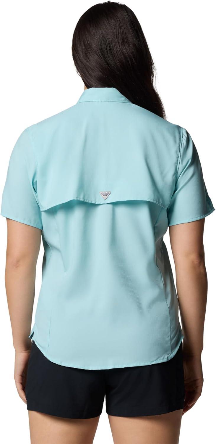 imageColumbia Womens PFG Tamiami II Short Sleeve Fishing ShirtSpray
