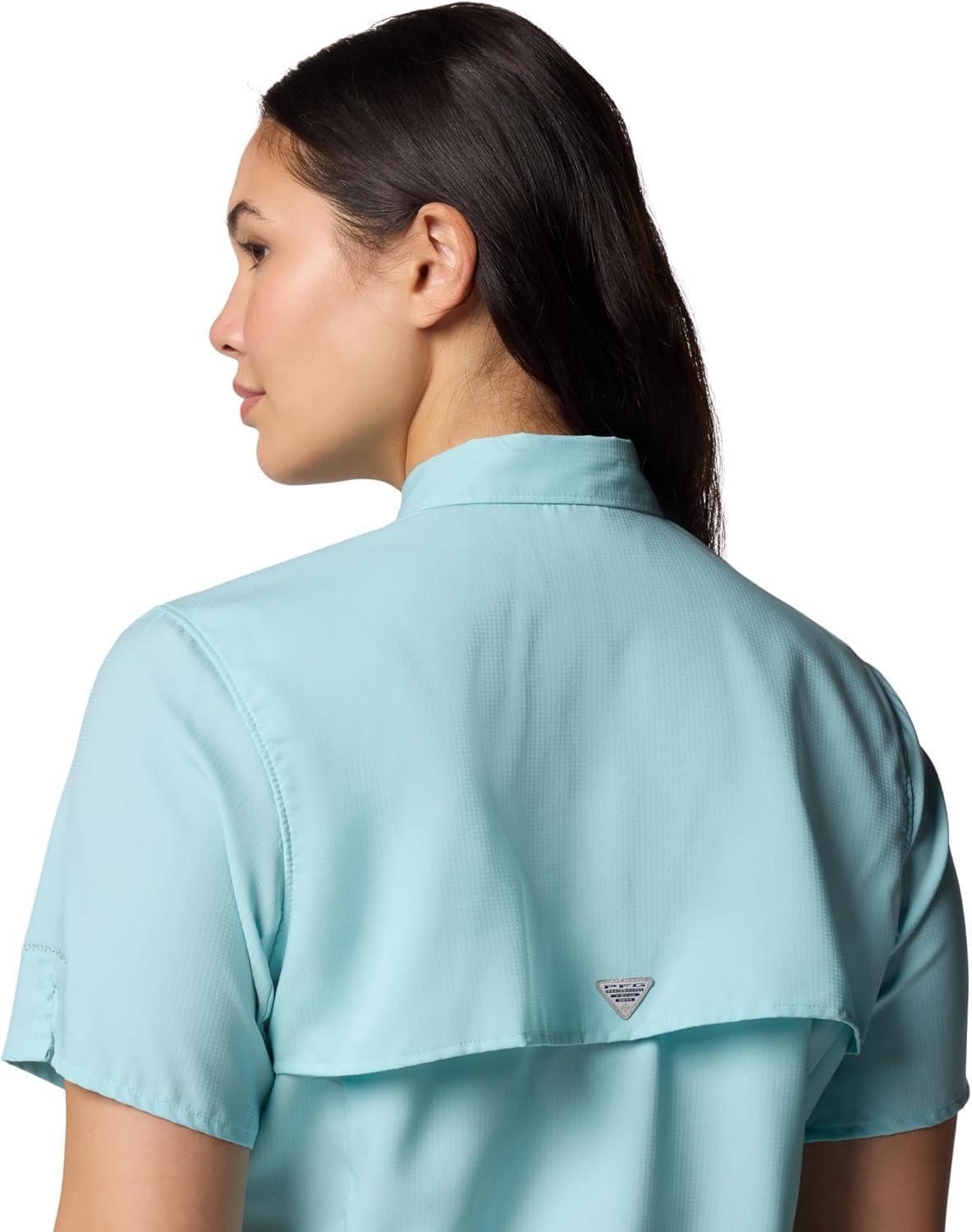 imageColumbia Womens PFG Tamiami II Short Sleeve Fishing ShirtSpray