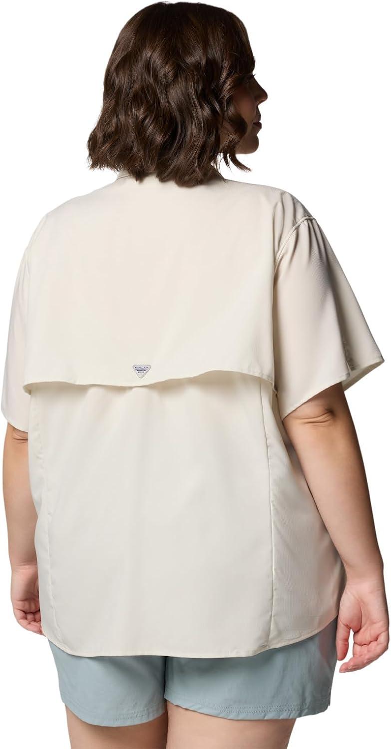 imageColumbia Womens PFG Tamiami II Short Sleeve Fishing ShirtStone