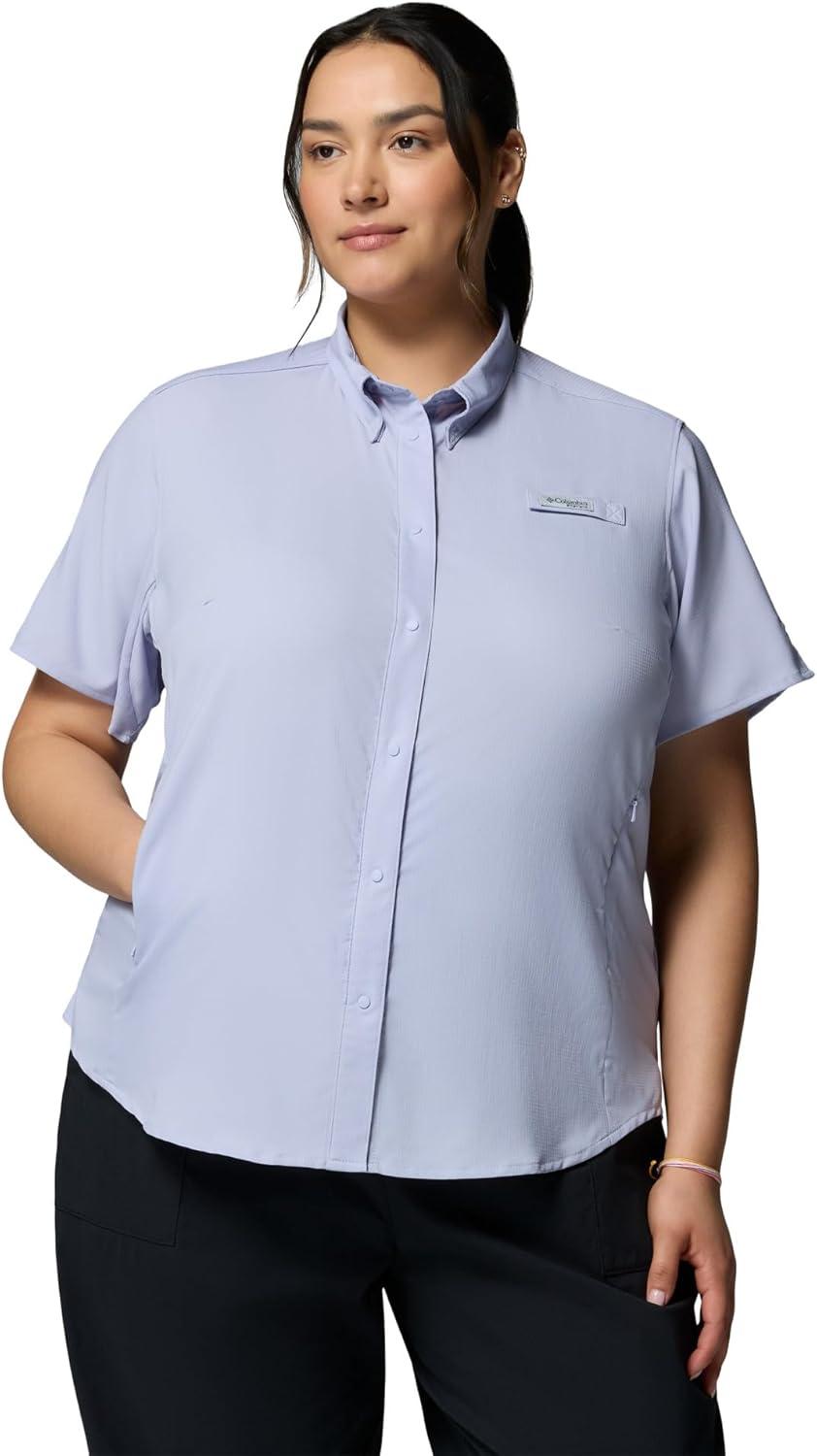 imageColumbia Womens PFG Tamiami II Short Sleeve Fishing ShirtTwilight