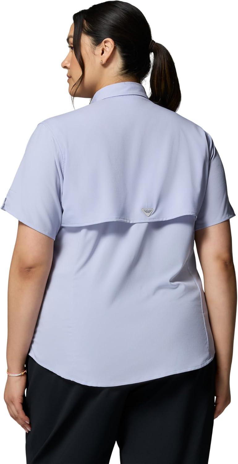 imageColumbia Womens PFG Tamiami II Short Sleeve Fishing ShirtTwilight